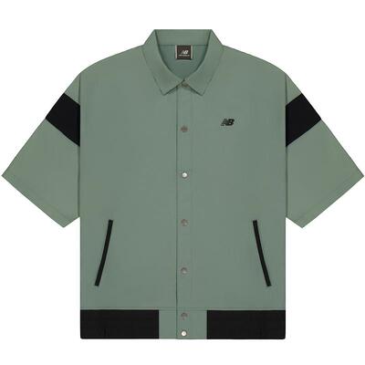 NewBalance百搭夹克短袖外套