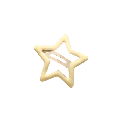 女童可爱星星刘海BB夹发卡