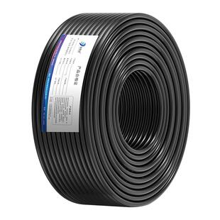 国标纯铜RVV电缆线2 3 4 5 6 7 8芯0.3 0.75平方控制护套线软电线