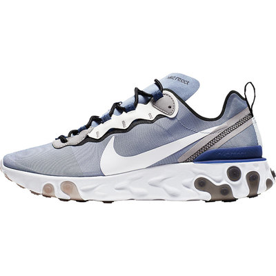 Nike/耐克正品React Element 55男女缓震休闲鞋BQ6166-402