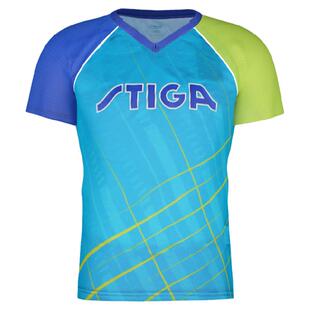 STIGA斯蒂卡儿童乒乓球服女男童短袖速干透气乒乓球衣训练比赛服