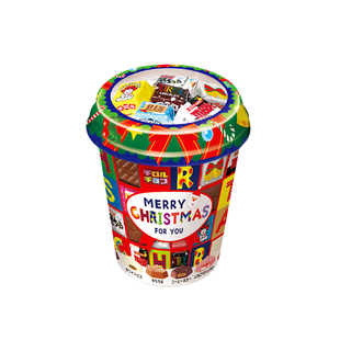 日本进口零食 Tirol松尾圣诞节什锦夹心巧克力礼盒装糖果喜糖礼物