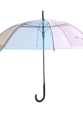 雨伞长柄女神轻便塑料