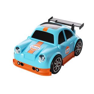 新款遥控汽车桌面迷你智能感应跟随车漂移解压电动玩具车生日礼物