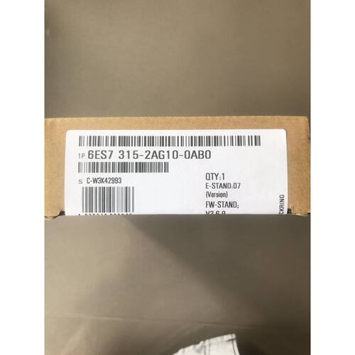 议价西门子S7-300 CPU 315-2DP/PN.6ES7 315-2AG10/2AH14/2EH14-0