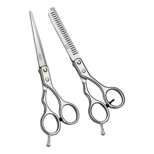 金达日美理发剪刀套装专用牙剪家用刘海专业剪发神器碎发剪美发剪