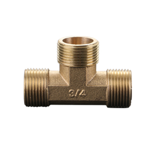 4分加厚铜三通接头/三外丝/三内丝/一内二外/一外二内/活接三通