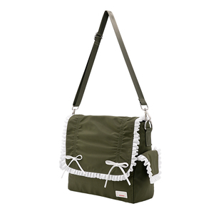 木与石电脑包包双肩包女2025新款大容量设计感小众斜挎包女大学生