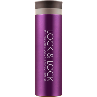 乐扣乐扣(locklock)304不锈钢带茶隔保温杯350ml男女学生水杯茶杯