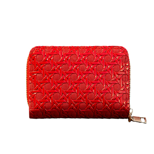 新年红色证件卡包女士2026新款防消磁随身收纳包零钱包二合一小巧