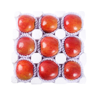 山西万荣礼盒红富士苹果水果新鲜10批斤整箱当季脆甜冰糖心丑萍果