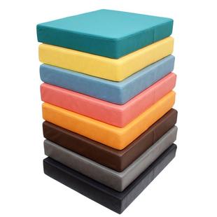 沙发垫科技布坐垫定制靠垫海绵垫子飘窗垫椅垫卡座换鞋凳软包坐垫