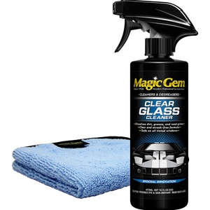 宝能汽车玻璃清洁剂油膜去除剂强力去污车窗挡风玻璃水家用清洗剂