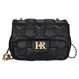 2026新款hr赫莲娜女包包单肩斜挎包轻奢皮包真皮礼物新年