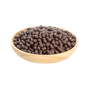 法国原装进口巧克力脆脆珠空心香脆黑白牛奶巧焦糖烘焙蛋糕装饰