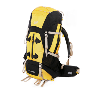 BIGPACK派格户外大容量专业TCS背负系统重装徒步旅行双肩背包男款