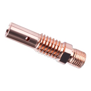 二保焊连接杆200A粗丝前接头紫铜细丝连杆气保焊枪头配件大全