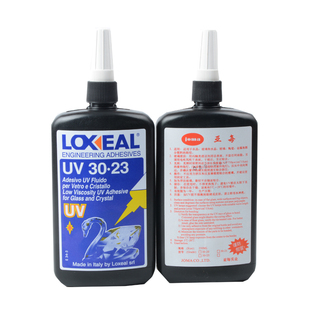 UV无影胶意大利进口小天鹅紫外线胶水3023浓3021稀柜台亚克力粘接