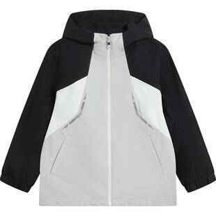 2件|李宁儿童三合一羽绒服冲锋衣男大童2026马年外套新年冬季童装