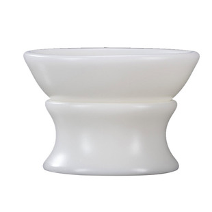 古垚/陈清宜手工德化白瓷茶漏暖玉瓷茶虑功夫茶具配件陶瓷过滤