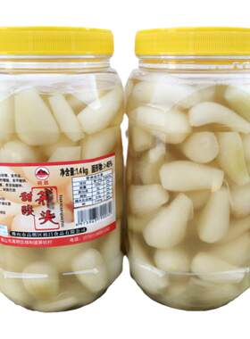 酸甜荞头1.4kg藠头开胃菜