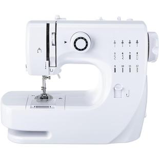 缝纫机家用小型全自动电动裁缝机便携多功能迷你衣车吃厚锁边神器