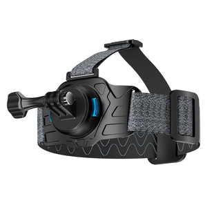 适用dji大疆gopro运动相机磁吸头带action5pro第一视角影石insta360acepro2固定支架action6 5 4头戴配件