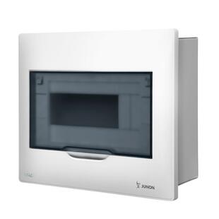 俊朗配电箱家用强电箱暗装柜空气开关盒子断路器漏保盒电箱V10