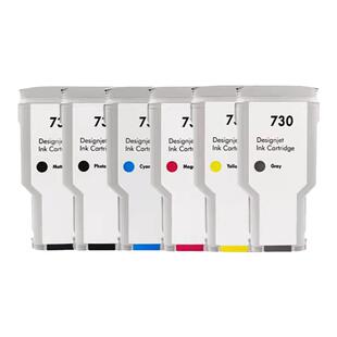 适用惠普HP730墨盒HP Designjet T1600 T1700 T2600绘图仪打印机墨盒P2V71A  P2V73A P2V68A  P2V69A P2V72A