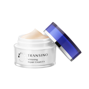 TRANSINO传皙诺美白祛斑面霜涂抹式睡眠面膜滋润补水保湿面部修护