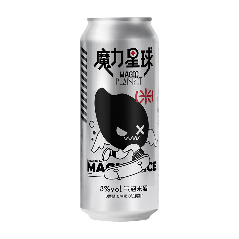 魔力星球3度原味米酒500ml