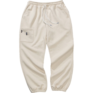 【联名系列】nautica白帆 x POPBOY日系中性重磅休闲裤PBKW4465