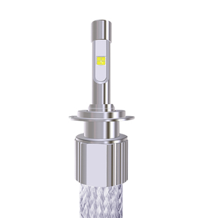 原车黄光4300K暖色温LED汽车前大灯12V轿车24V货车H1347811远近光