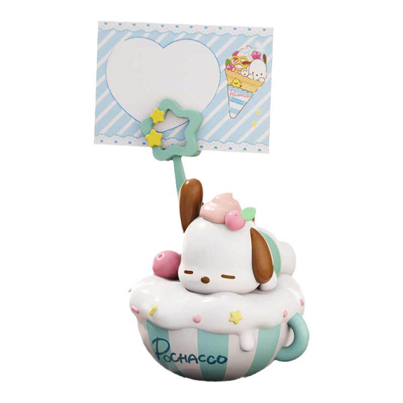 三丽鸥hellokitty小摆件可爱手办生日礼物桌面美乐蒂库洛米玉桂狗