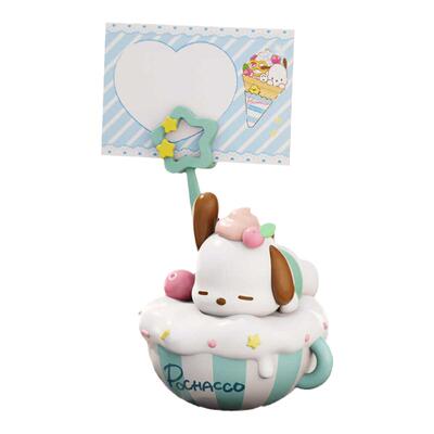 正版三丽鸥甜品便签手办桌面摆件