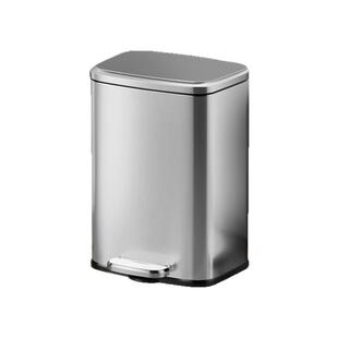 厨房垃圾桶家专用卫生间不锈钢脚踏式客厅大容量带盖脚踩2025新款