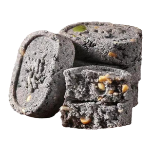 客家爱情五黑坚果茯苓八珍糕官方旗舰店无添加蔗糖米糕点粗粮代餐