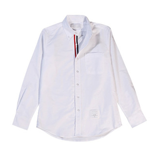 tb新款情侣衬衫长袖男女韩版春季宽松潮流网红春装休闲牛津纺衬衣