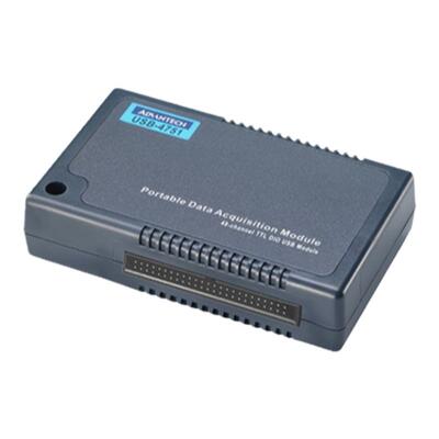 台湾研华USB-4751L全新TTL 24通道TTL DIO模块控制器特价采集卡正