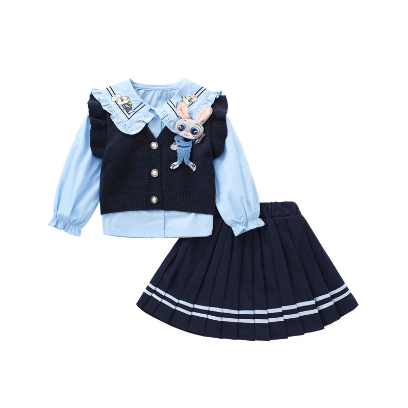 DO.CAT朱迪兔子警官儿童衣服女童