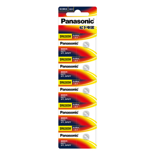 松下SR626SW纽扣电池377天王卡西欧斐乐julius聚利时专用lr626h通