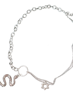 怪糖饰物集原创手工蛇五金暗黑