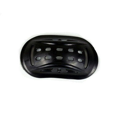 头盔配件柔软下巴托 男女半盔夏盔春秋帽带托通用优质环保固定托