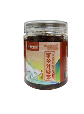 湖南特辣兵野山椒外婆菜