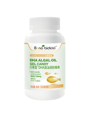 贝蒂喜DHA藻油软胶囊60粒