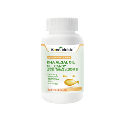 贝蒂喜DHA藻油软胶囊60粒