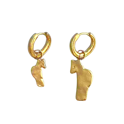 【现货】ABOAB 26SS Pony Pair Hoops 小马耳饰 DOUBLEBOO