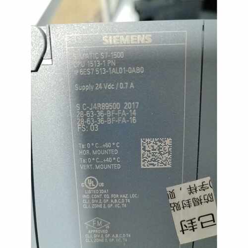 询价-SIMATIC S71500 CPU 15131可维修