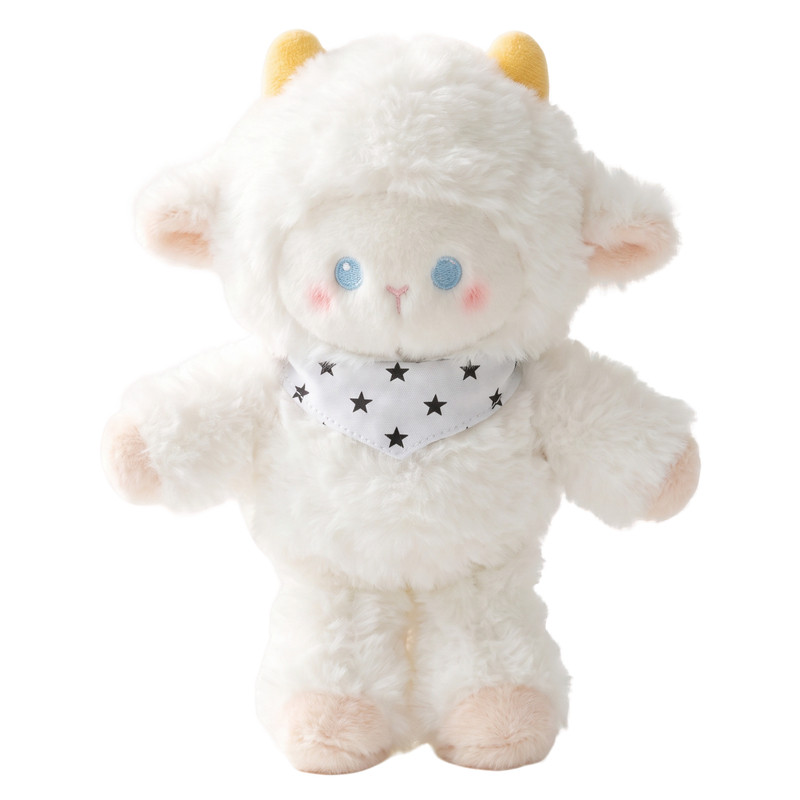 鹿眠深林【新品上市】星星小羊香氛玩偶陪伴玩偶毛绒玩具包包挂件