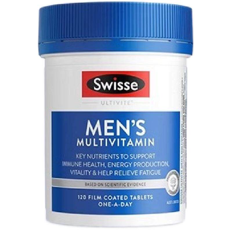 swisse男性复合维生素片免疫健康